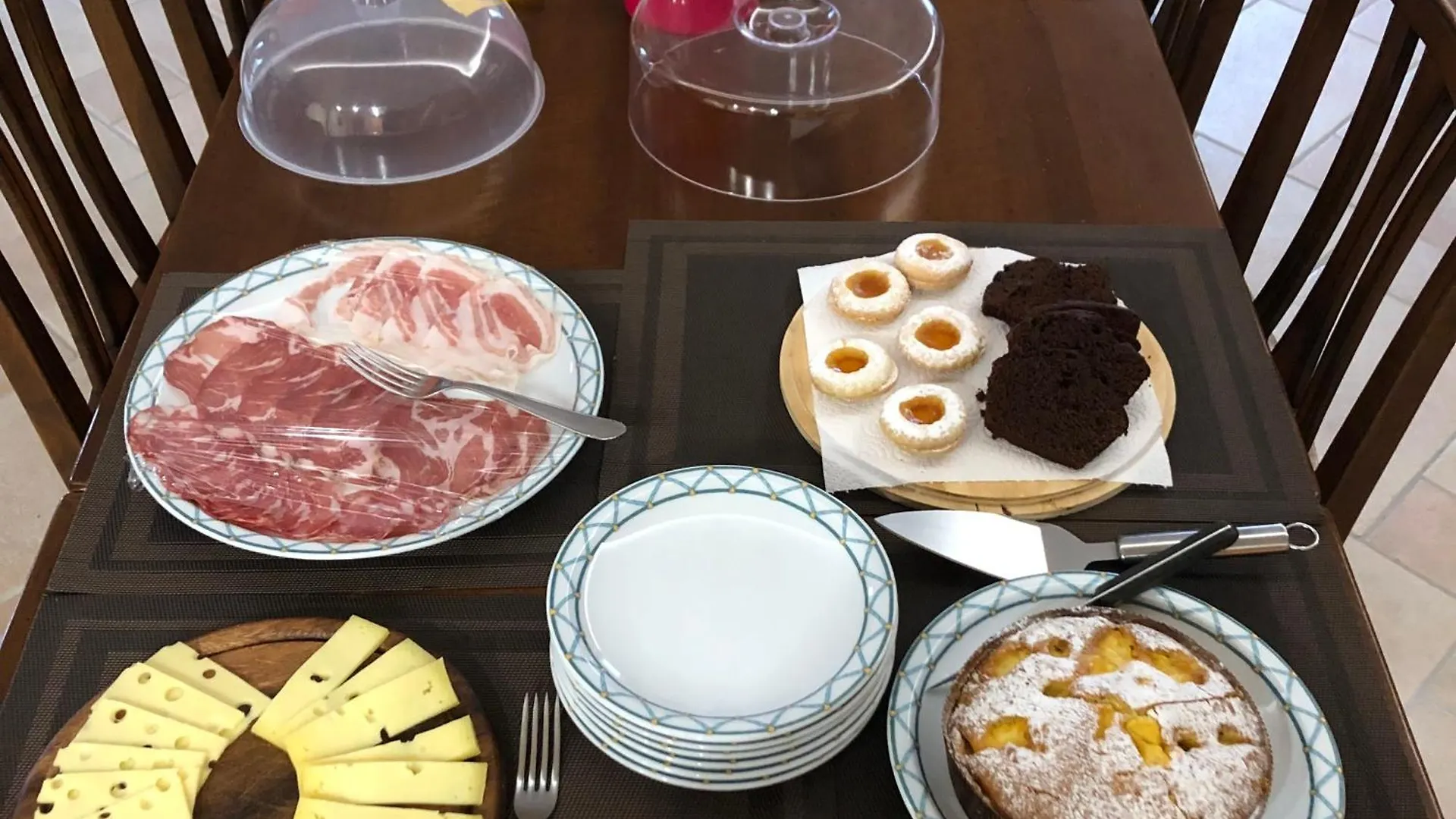 Bed & Breakfast Antea Nuevo Sol Rooms And Breakfast San Pellegrino Terme Italië